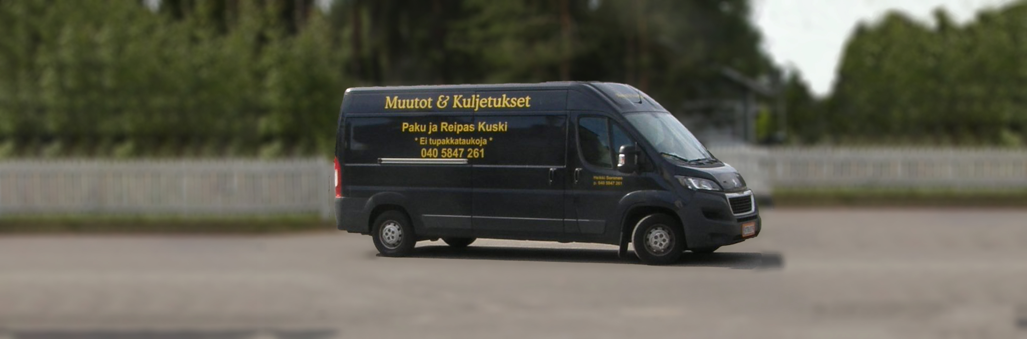 Kuva Heikin tilavasta pakettiauto