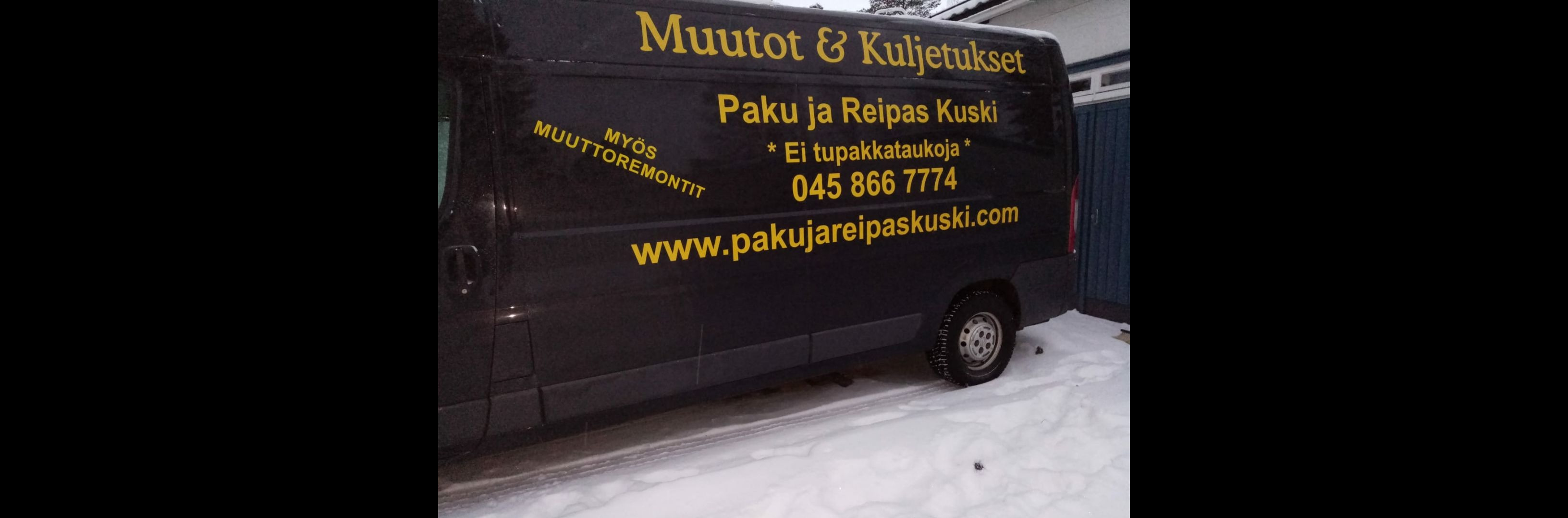 Kuva Pekan muuttoauto